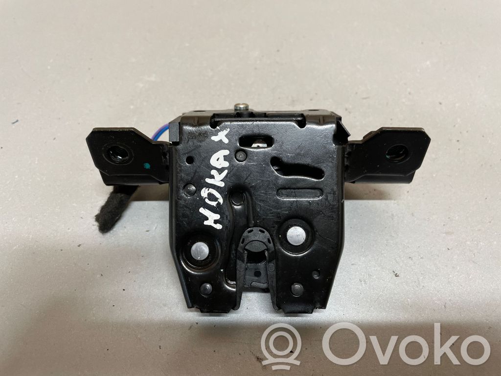 Opel Mokka X Tailgate/trunk/boot lock/catch/latch 