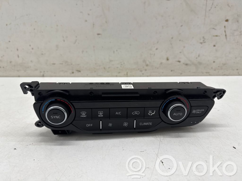 KIA Niro Climate control unit 