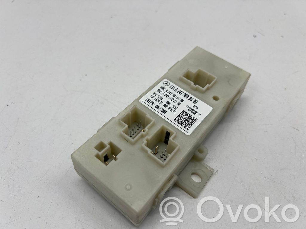 Mercedes-Benz CLA C118 X118 Tailgate/trunk control unit/module 