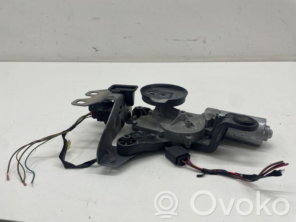 BMW 5 F10 F11 Rear window wiper mechanism 