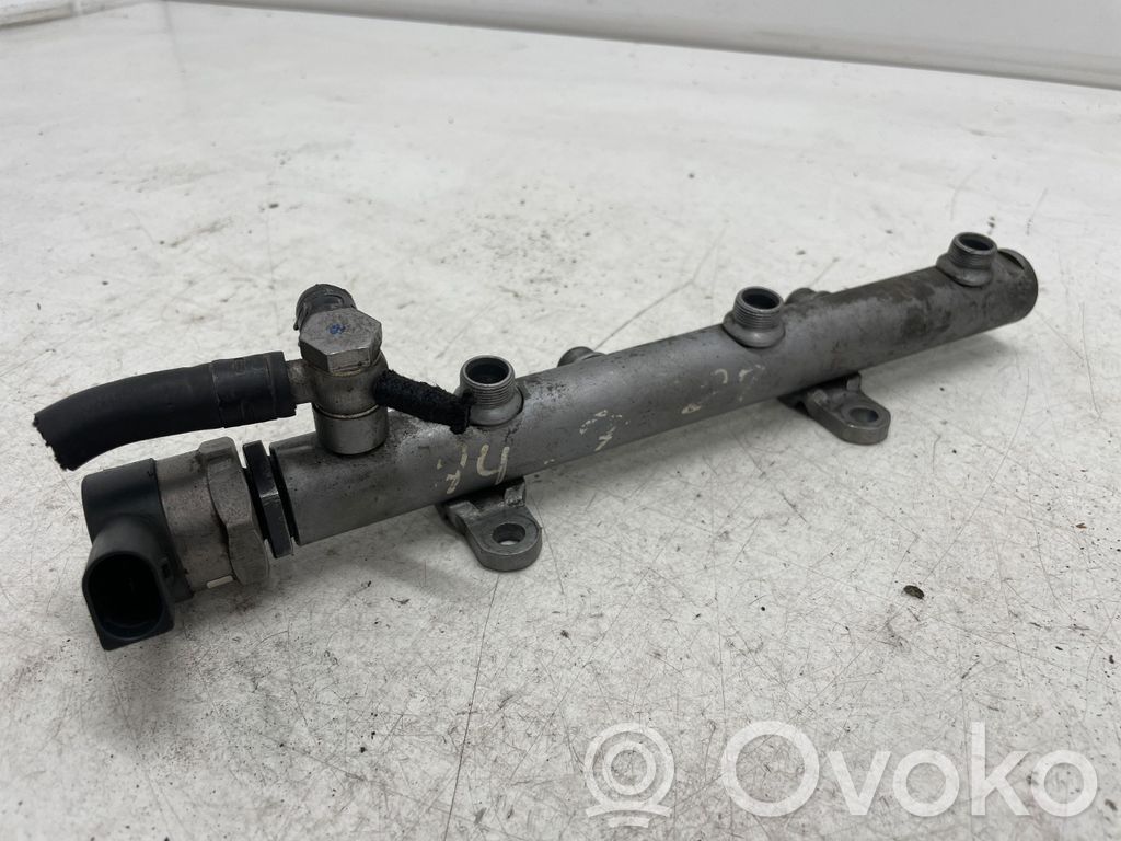 Audi A4 S4 B8 8K Fuel main line pipe 