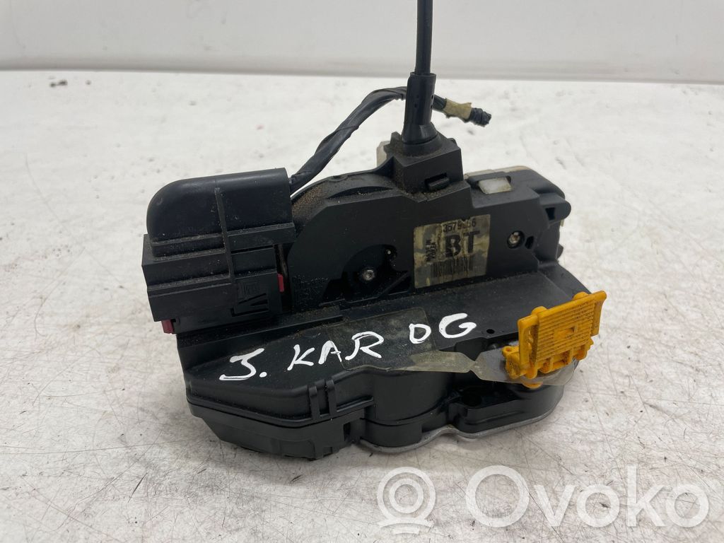 Opel Astra J Serratura portiera posteriore 