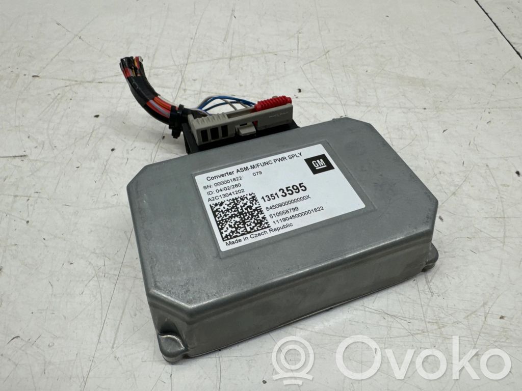 Opel Astra K Other control units/modules 