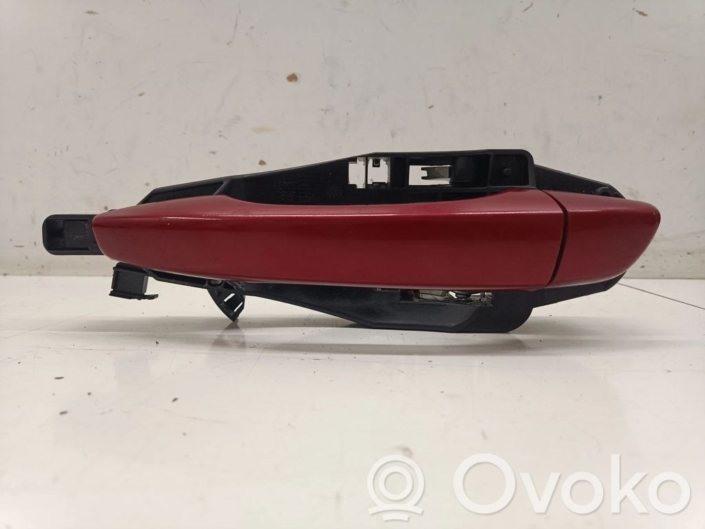 Opel Grandland X Rear door exterior handle 