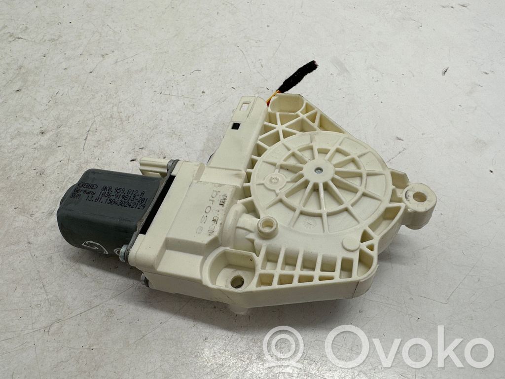Audi A4 Allroad Rear door window regulator motor 
