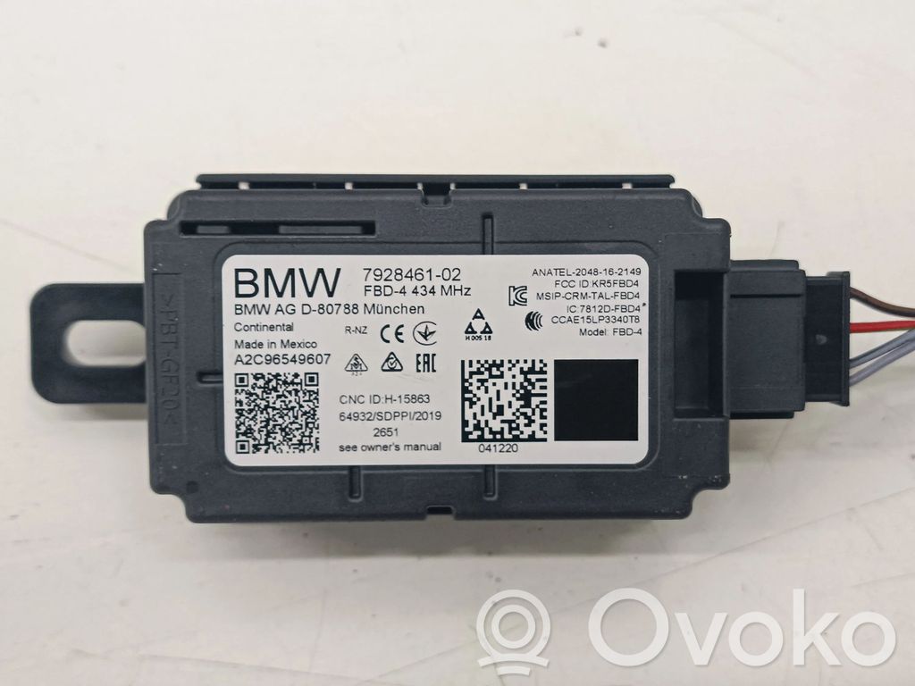 BMW 1 F40 Aerial antenna amplifier 