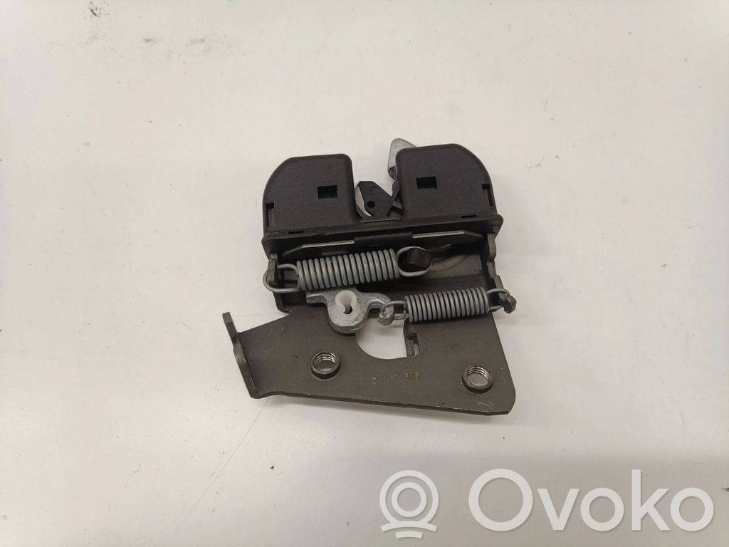 BMW 6 F06 Gran coupe Seat back rest lock catch 