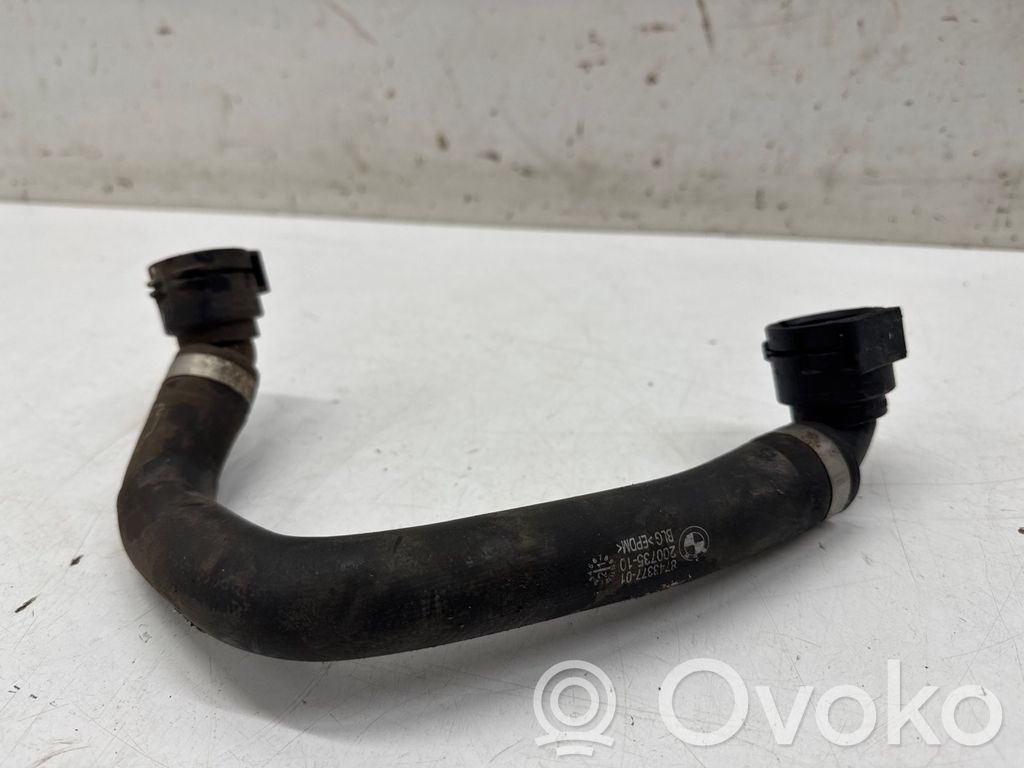 BMW iX3 G08 Engine coolant pipe/hose 