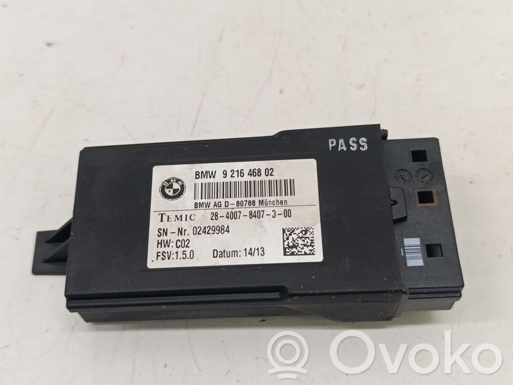 BMW 3 F30 F35 F31 Seat control module 