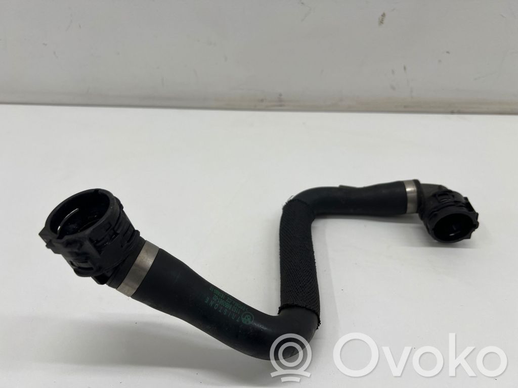 BMW 5 G30 G31 G38 Przewód / Wąż chłodnicy 