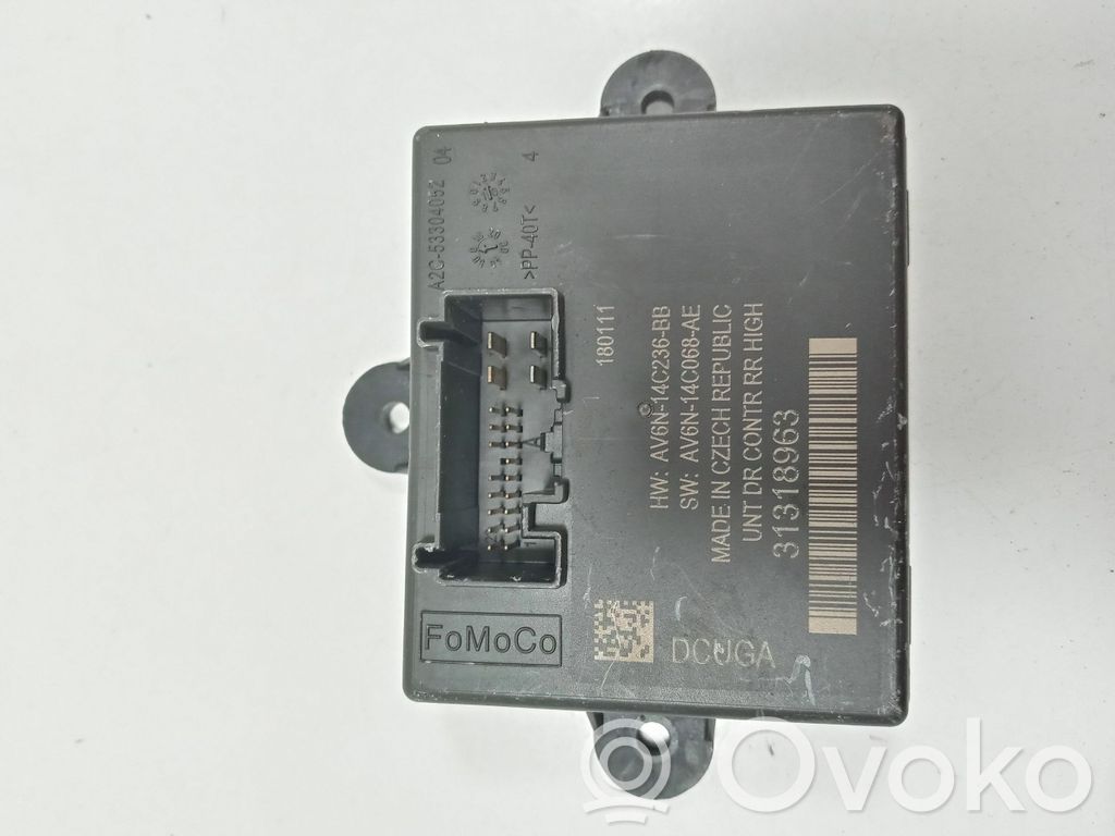 Volvo V60 Door control unit/module 