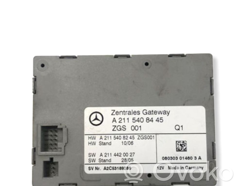 Mercedes-Benz CLS C219 Módulo de control Gateway 