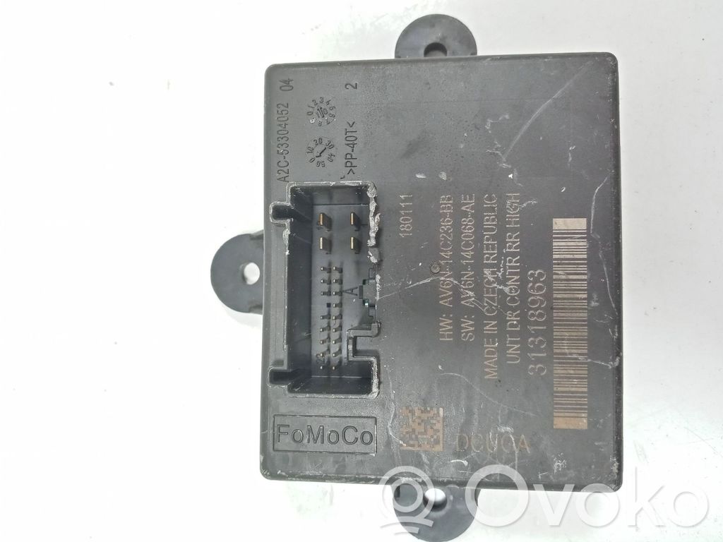Volvo V60 Door control unit/module 