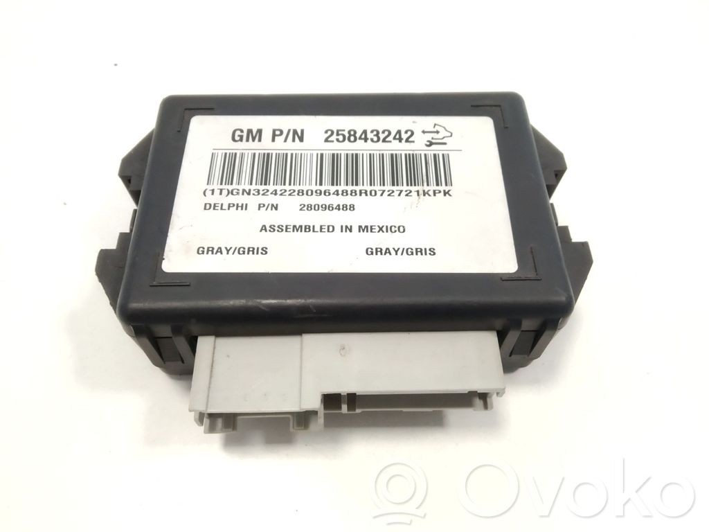 Chevrolet Captiva Comfort/convenience module 