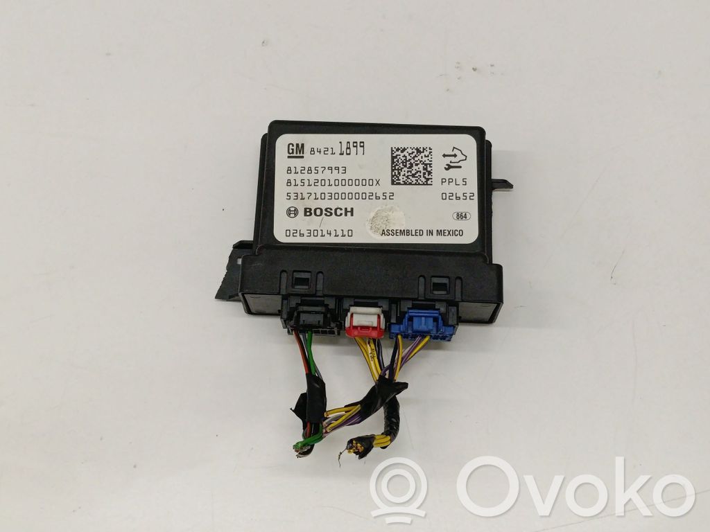 Opel Insignia B Otras unidades de control/módulos 