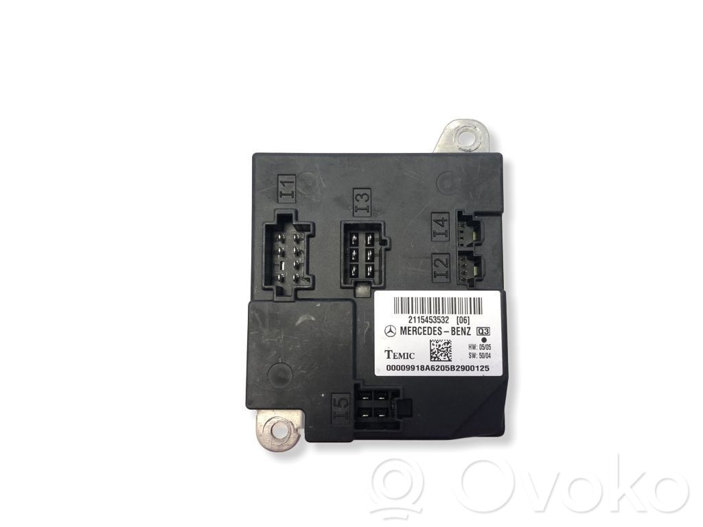 Mercedes-Benz E W211 Comfort/convenience module 