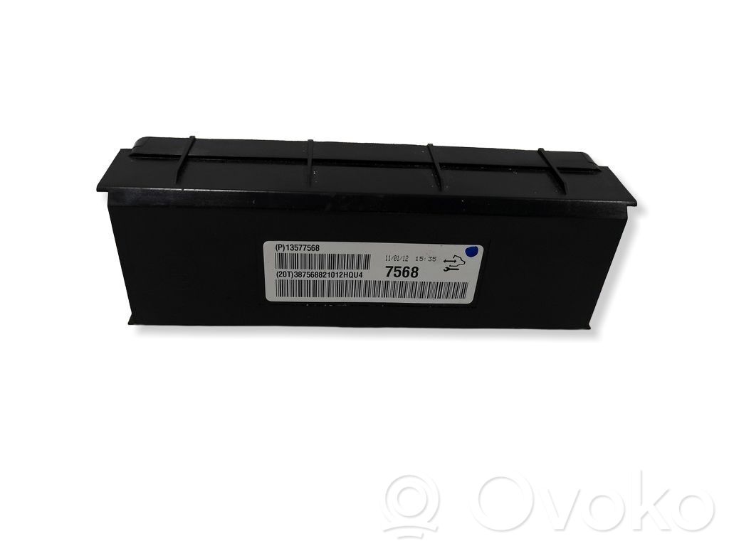 Opel Insignia A Air conditioning/heating control unit 