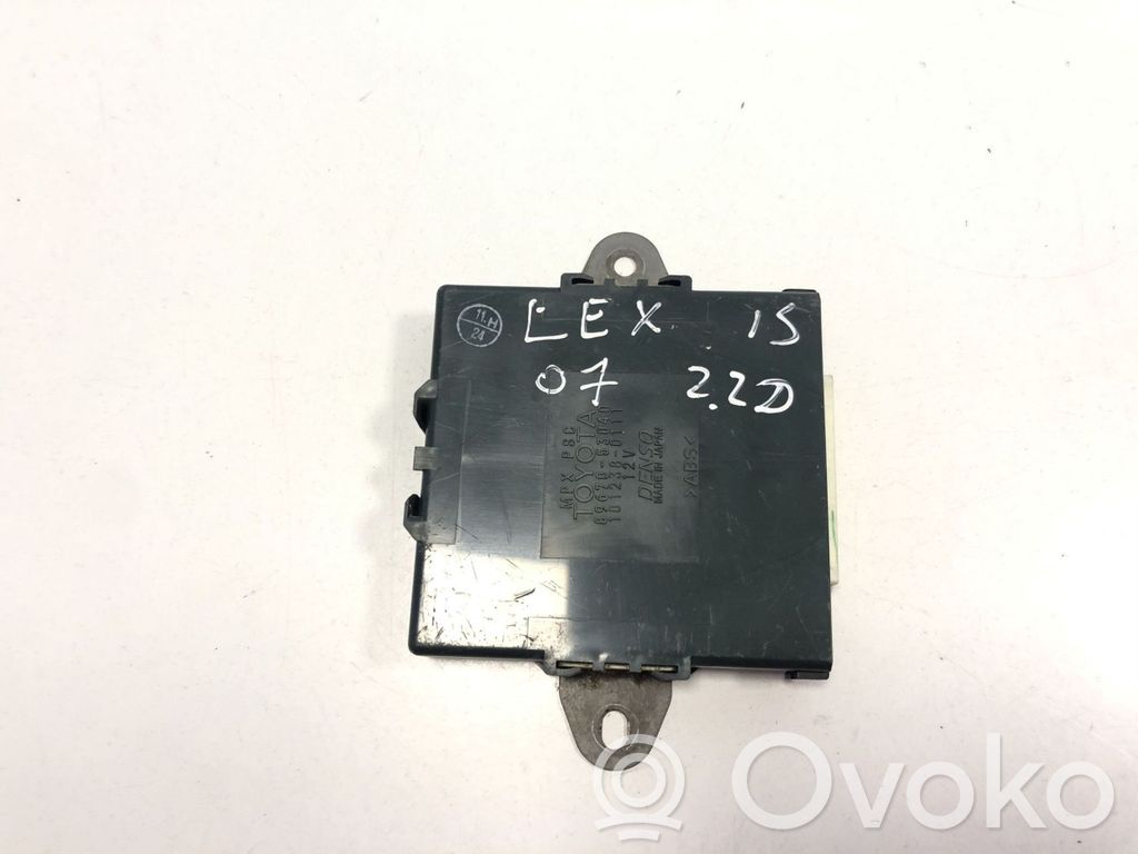 Lexus IS 220D-250-350 Parking PDC control unit/module 