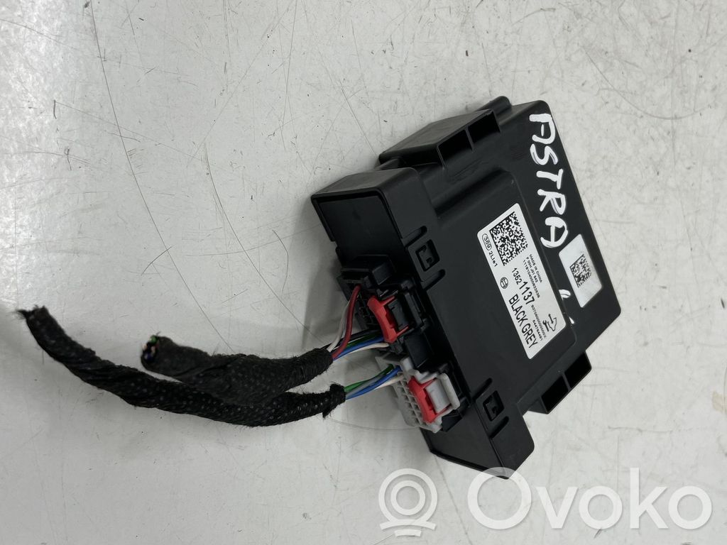 Opel Astra K Other control units/modules 
