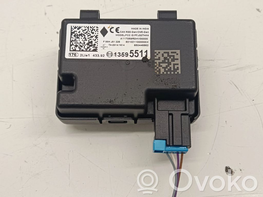 Opel Astra K Door central lock control unit/module 