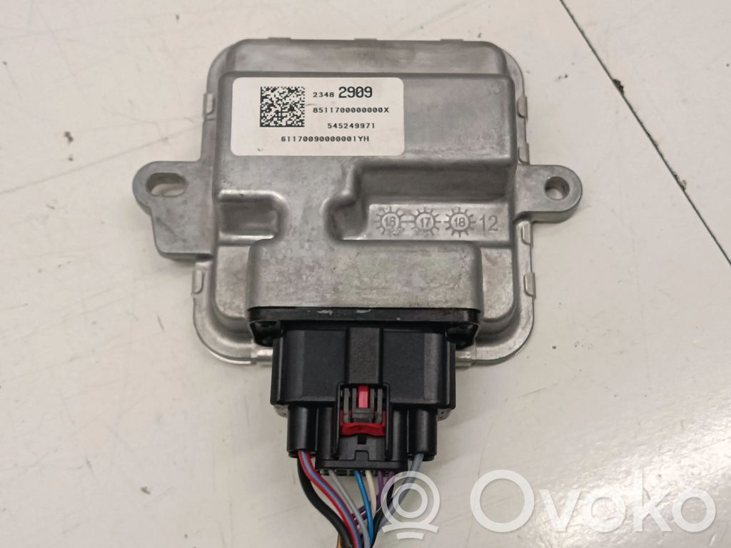 Opel Astra K Fuel injection pump control unit/module 