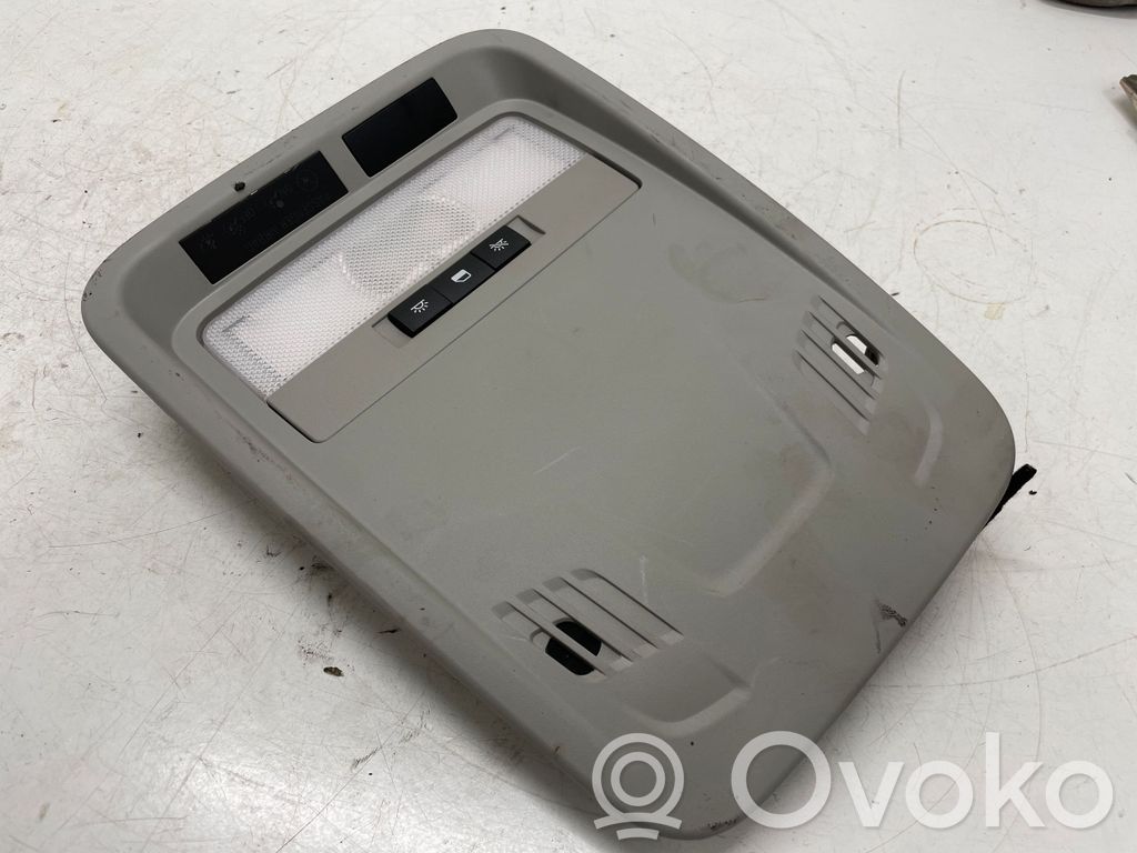 Opel Astra K Front seat light 