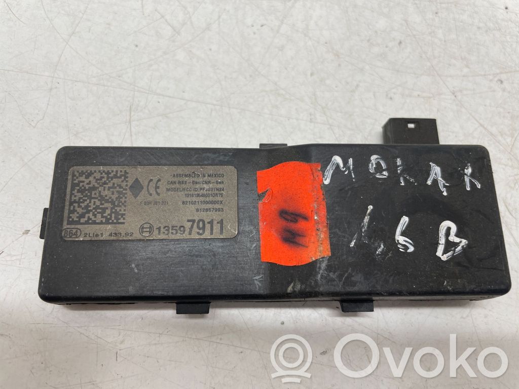 Opel Mokka X Other control units/modules 