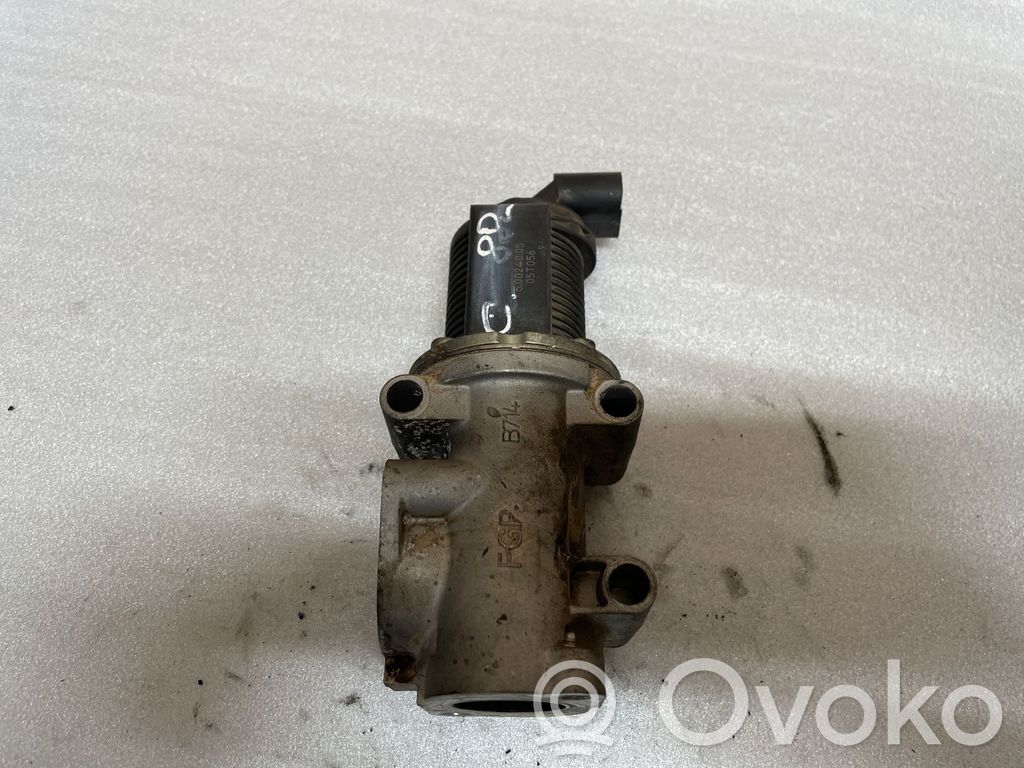Opel Astra H EGR vožtuvas 