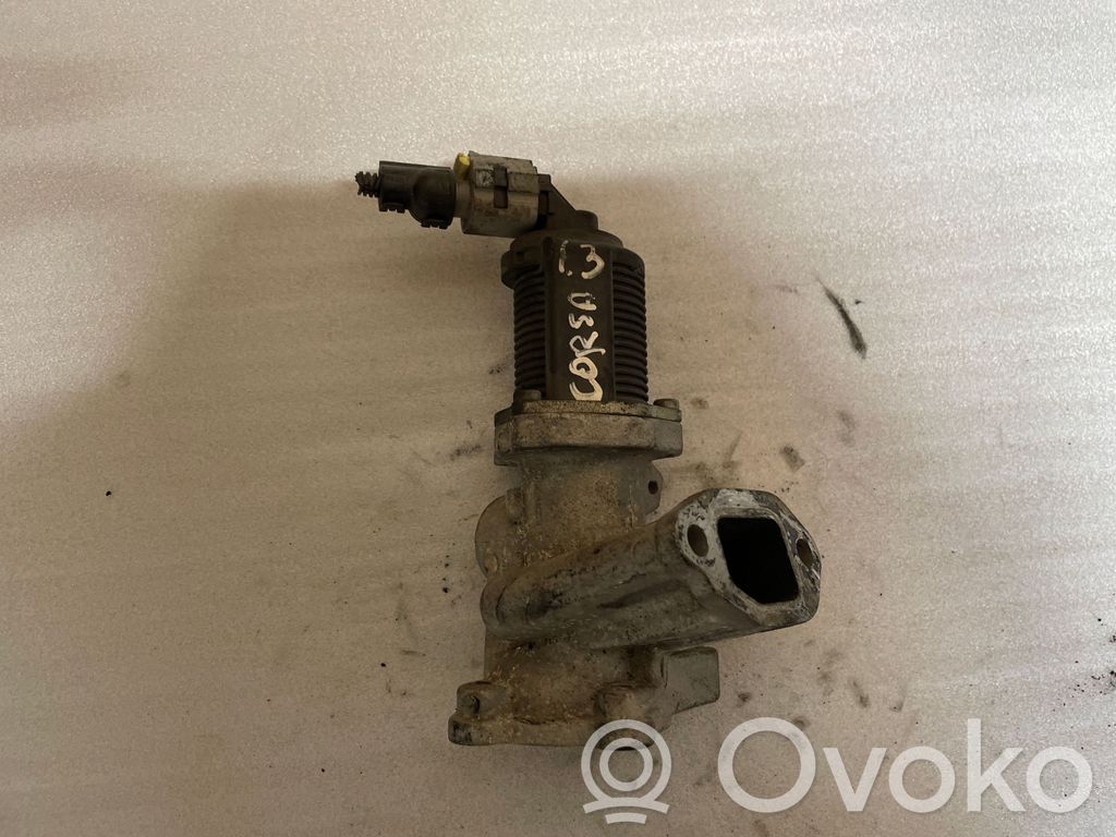 Opel Corsa D EGR vārsts 