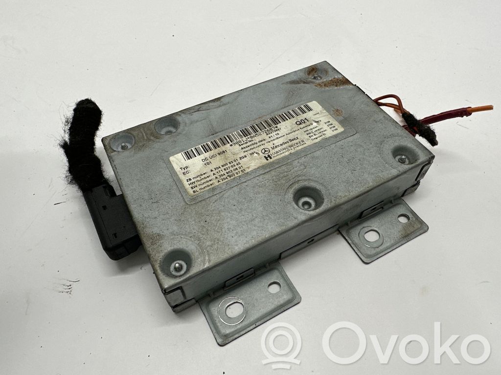 Mercedes-Benz S W221 Head unit multimedia control 