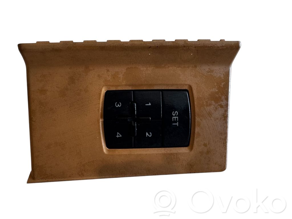 Audi A8 S8 D3 4E Interruptor de control del asiento 