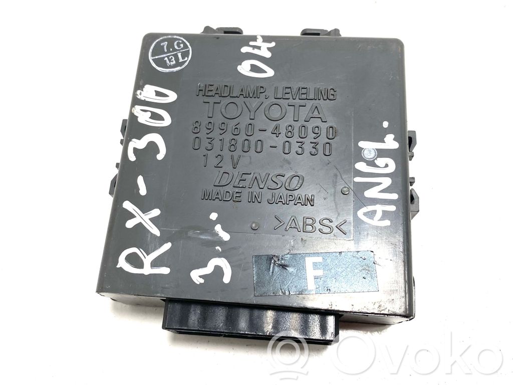 Lexus RX 300 Light module LCM 