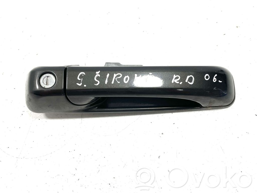 Jeep Grand Cherokee (WK) Front door exterior handle 