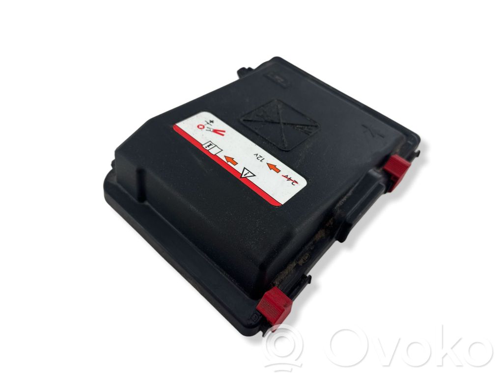 Citroen C4 Grand Picasso Tapa de caja de fusibles 