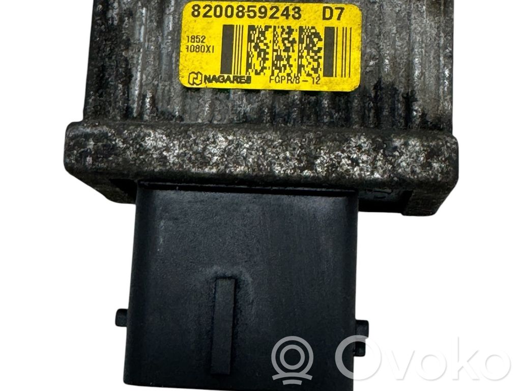 Renault Clio III Glow plug pre-heat relay 
