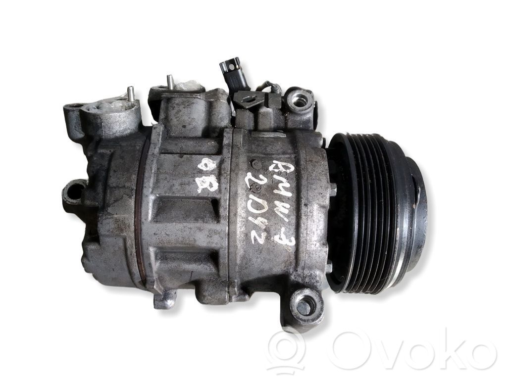BMW 3 E92 E93 Air conditioning (A/C) compressor (pump) 