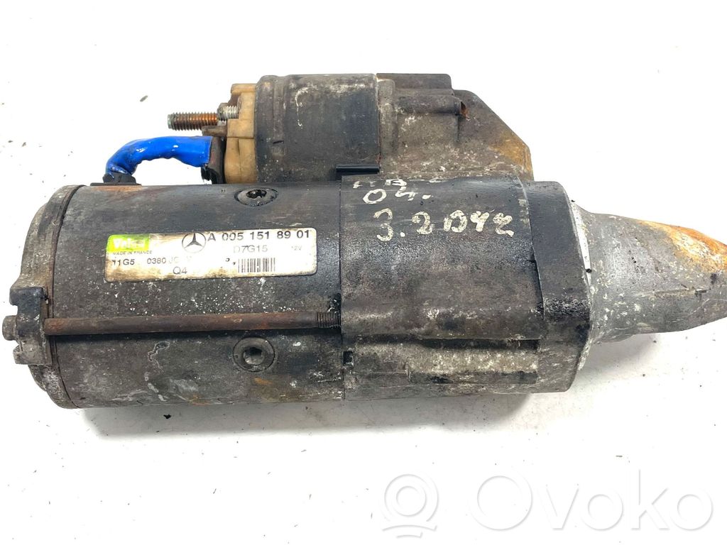 Rozrusznik   A0051518901,A0051518901,11G50280JCV