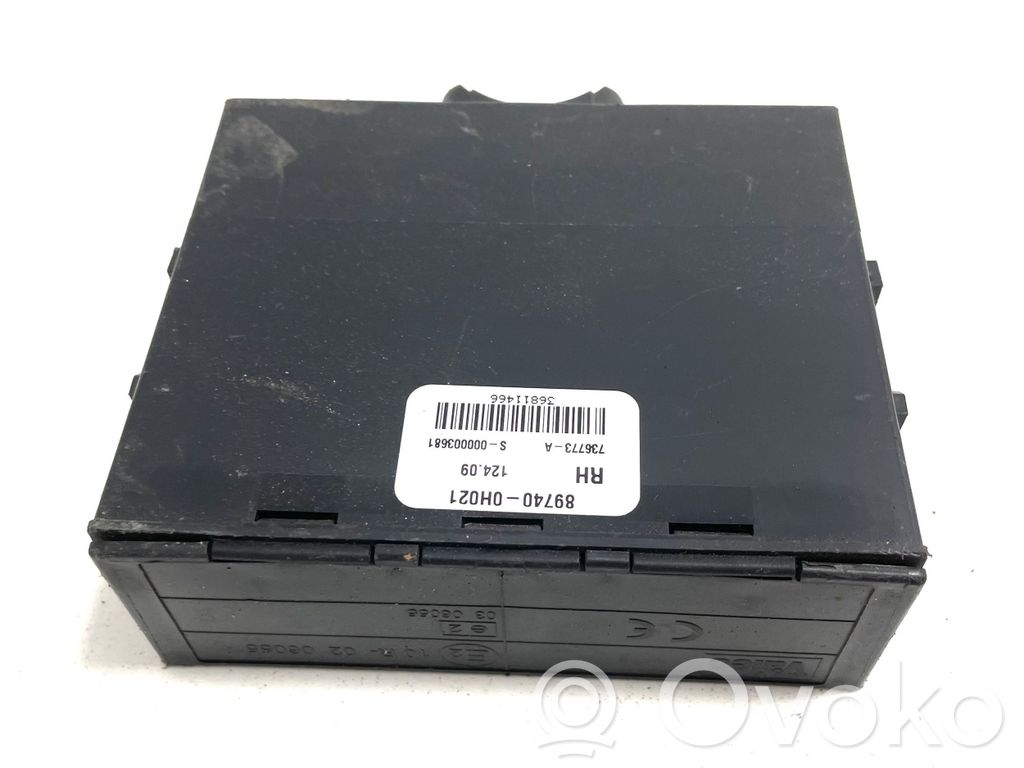 Toyota Aygo AB10 Other control units/modules 