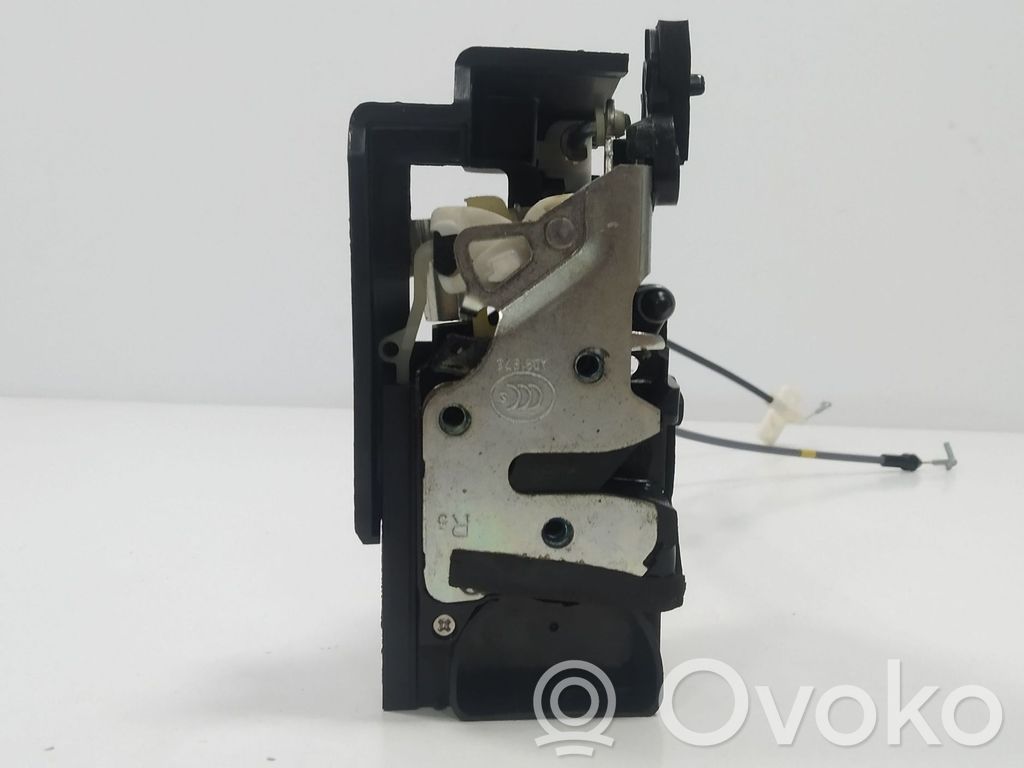 Chevrolet Spark Takaoven lukko 