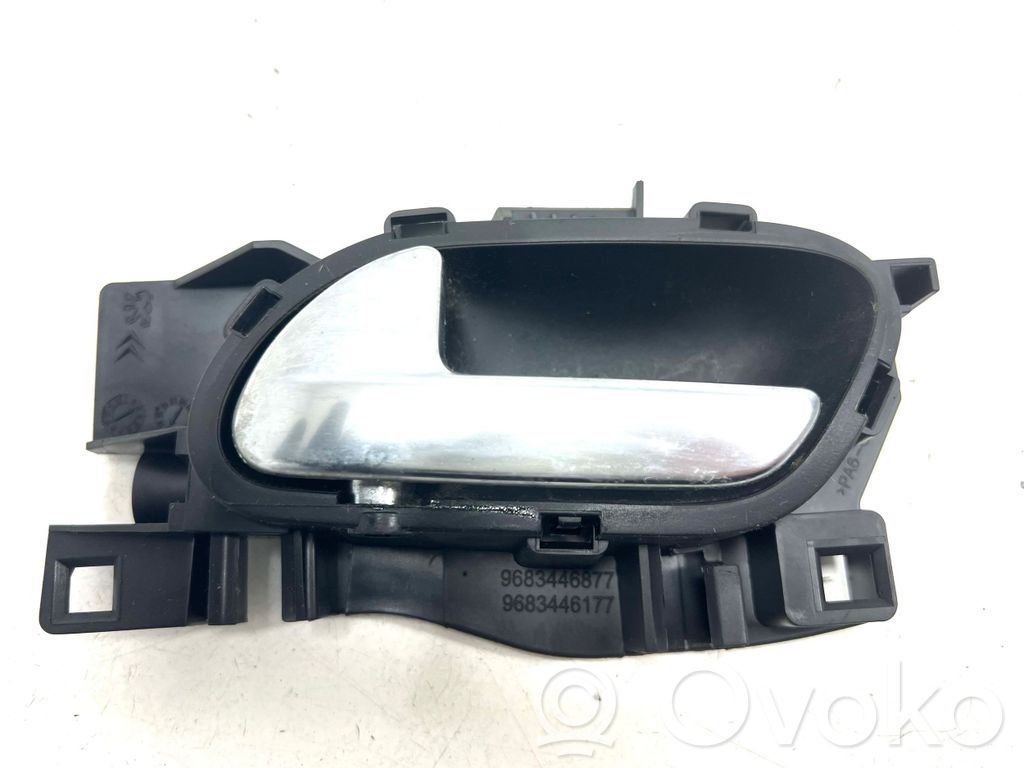 Citroen C3 Rear door interior handle trim 