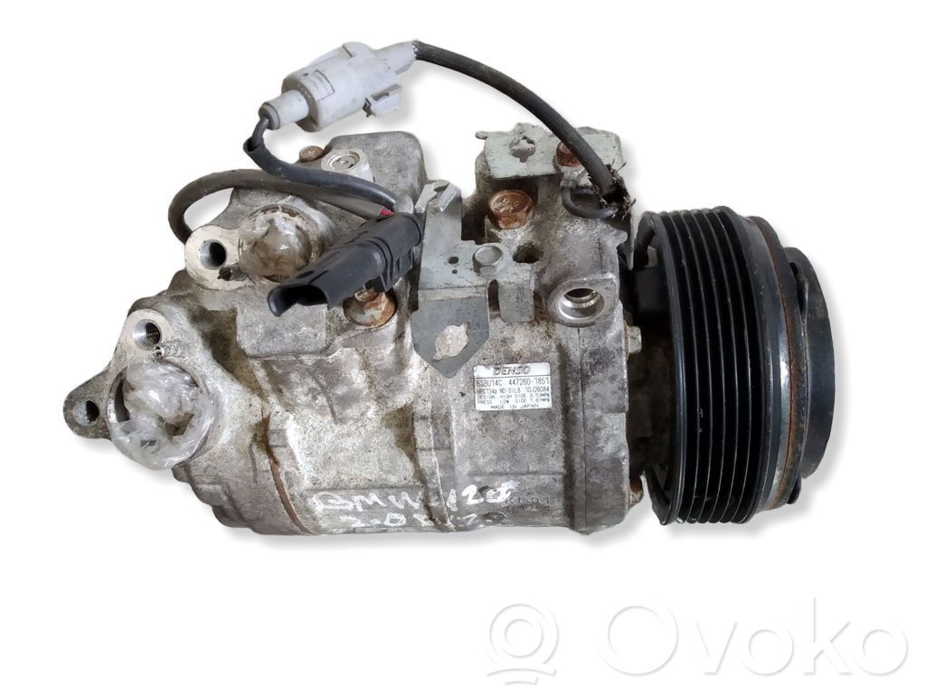 BMW 1 E81 E87 Air conditioning (A/C) compressor (pump) 