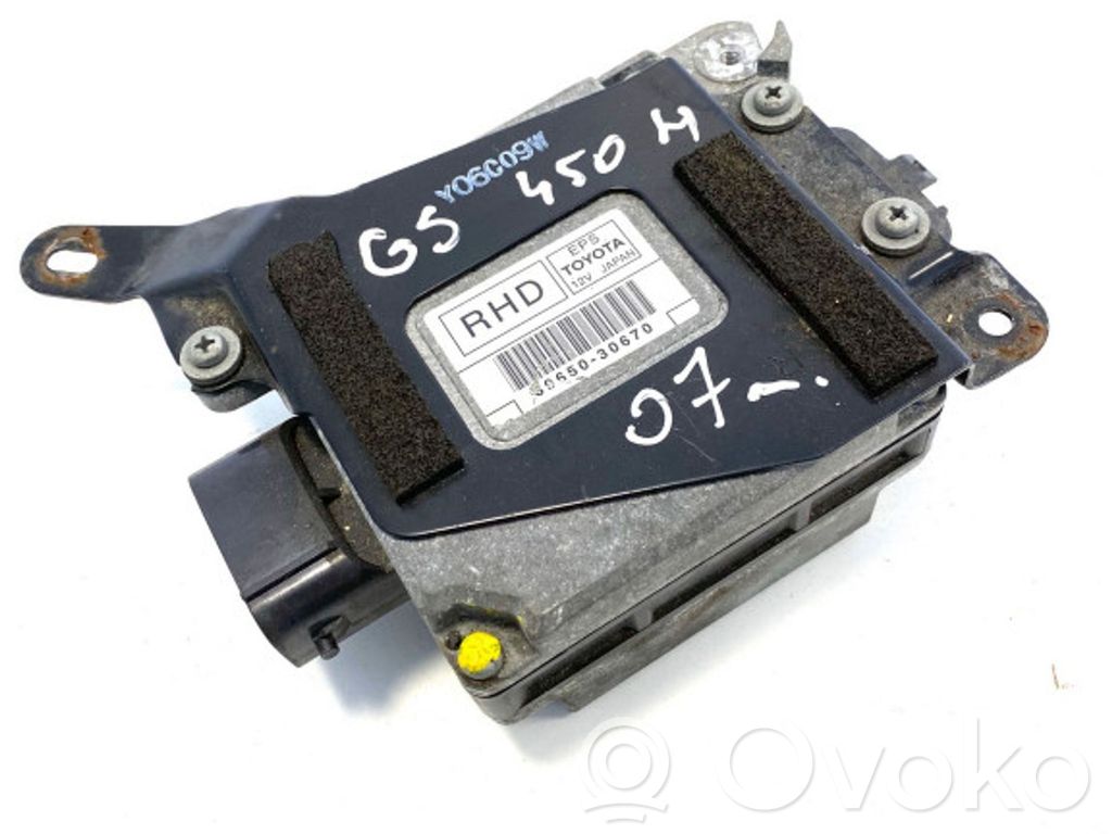 Lexus GS 300 350 430 450H Power steering control unit/module 