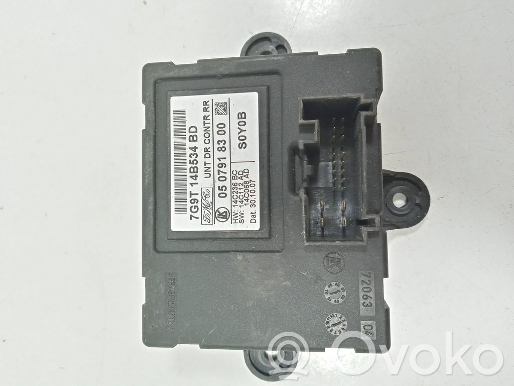 Volvo XC60 Door control unit/module 