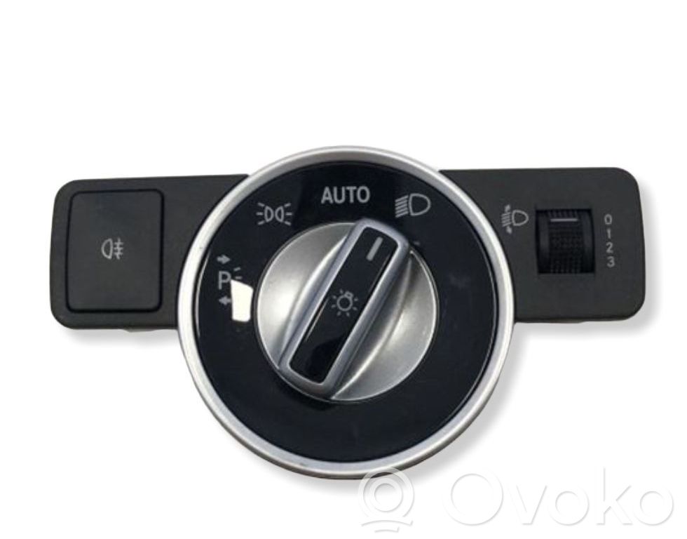 Mercedes-Benz E W212 Interruptor de luz 