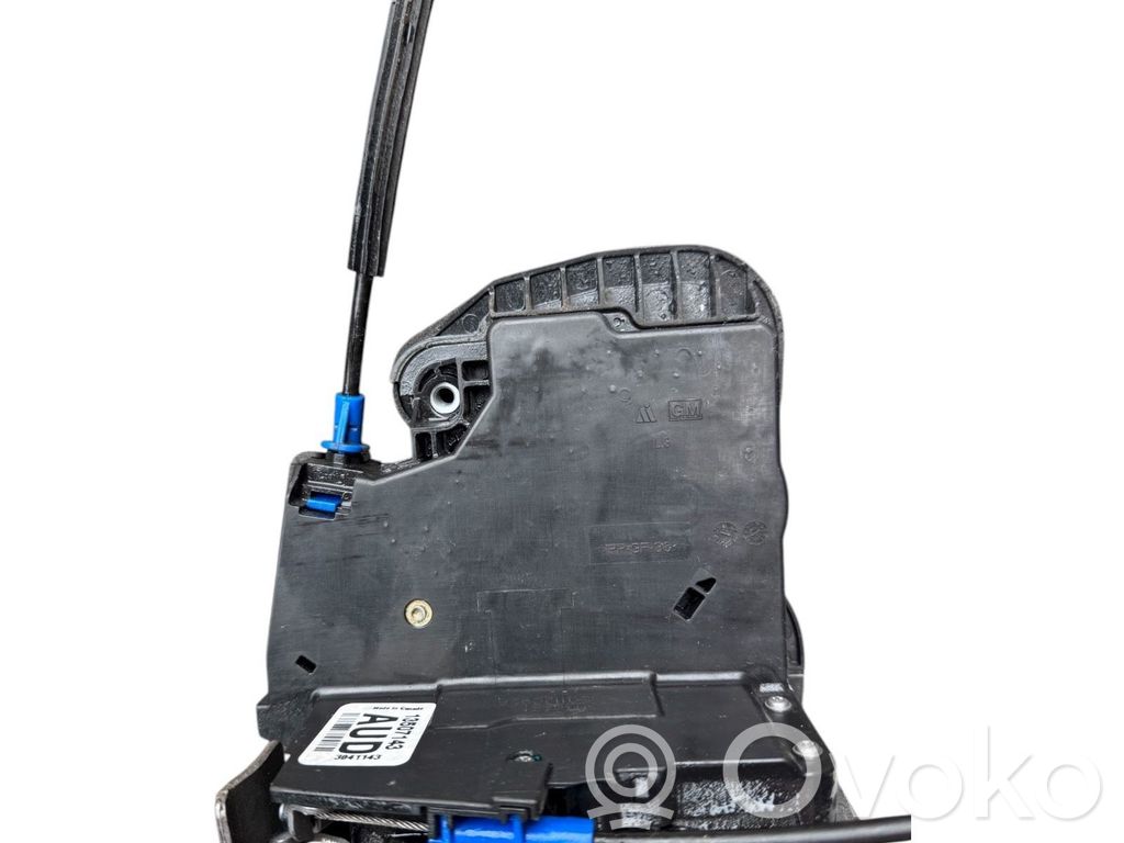 Chevrolet Volt II Takaoven lukko 