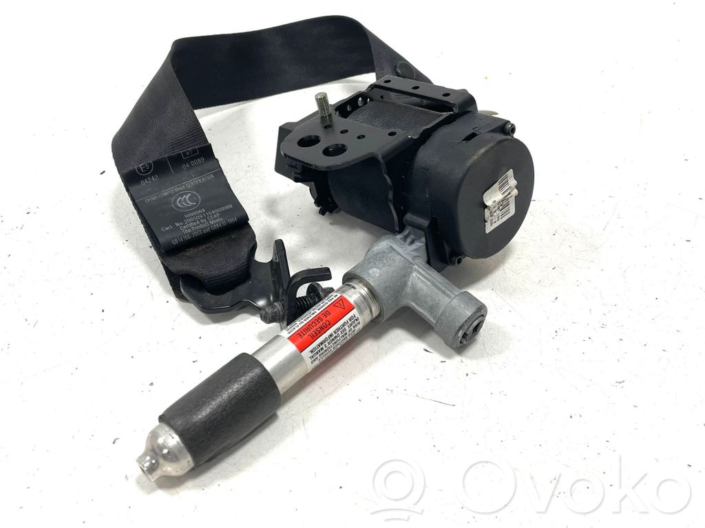 Volvo S60 Cinturón trasero 