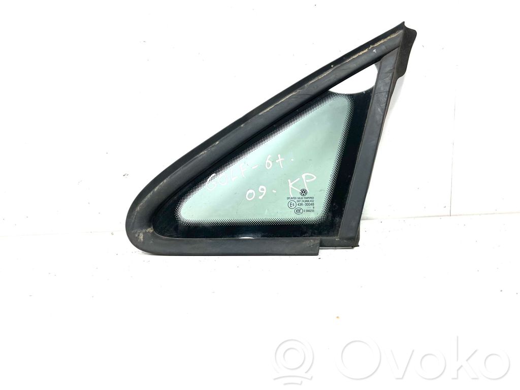 Volkswagen Golf VI Luna/vidrio del triángulo delantero 