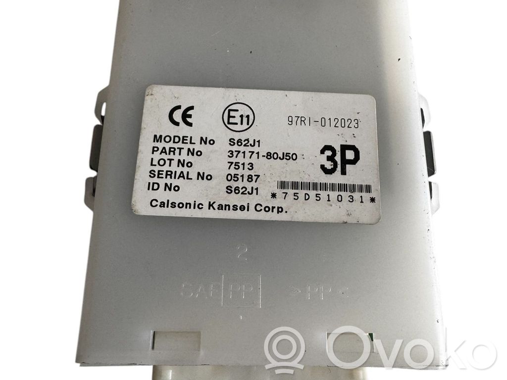 Suzuki SX4 Alarm control unit/module 