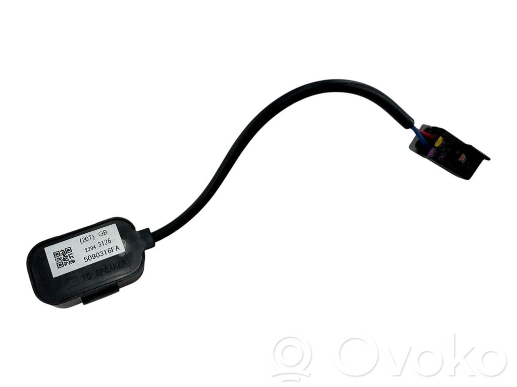 Chevrolet Volt II Micrófono (bluetooth/teléfono) 