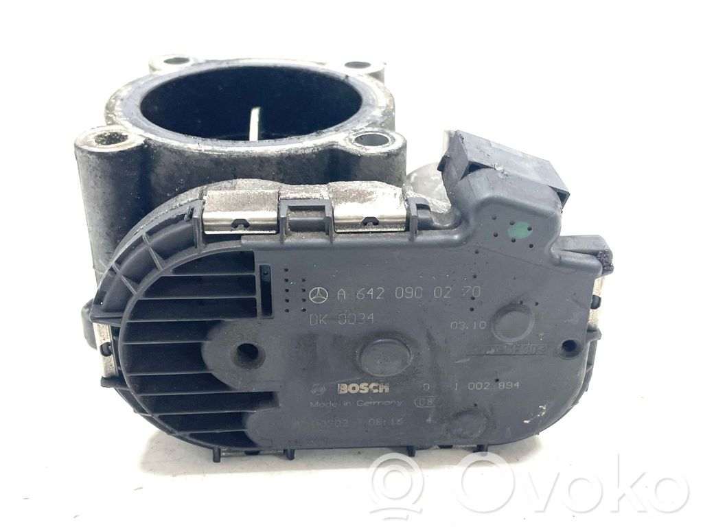 Mercedes-Benz CLS C219 Throttle valve 